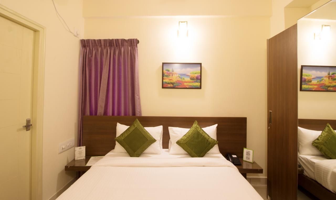 Treebo Trend Mel'S Suites Indiranagar Bengaluru Zewnętrze zdjęcie