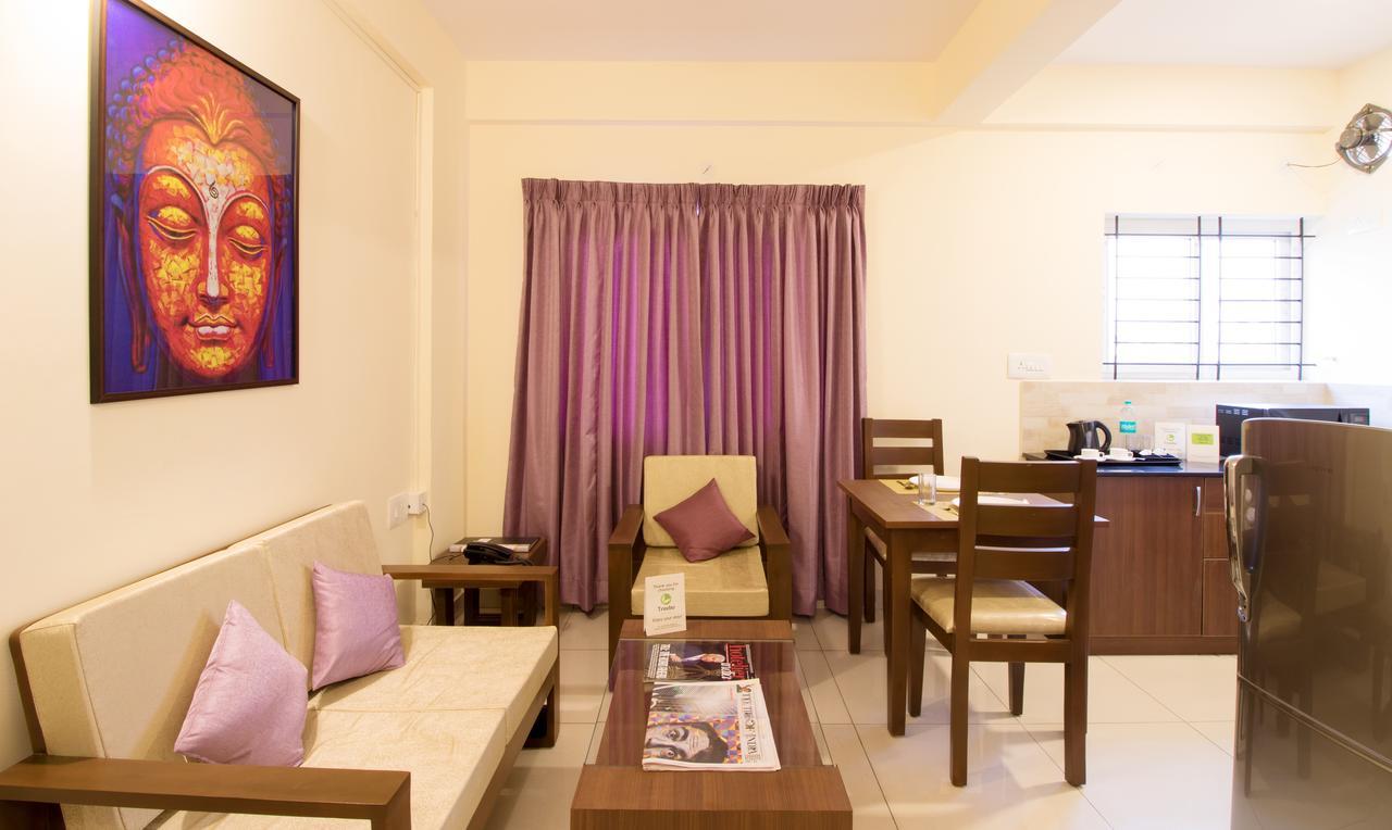 Treebo Trend Mel'S Suites Indiranagar Bengaluru Zewnętrze zdjęcie
