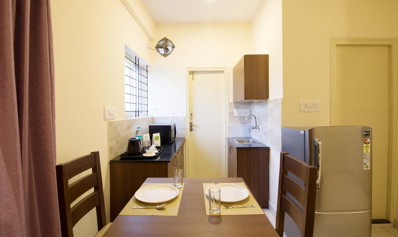Treebo Trend Mel'S Suites Indiranagar Bengaluru Zewnętrze zdjęcie