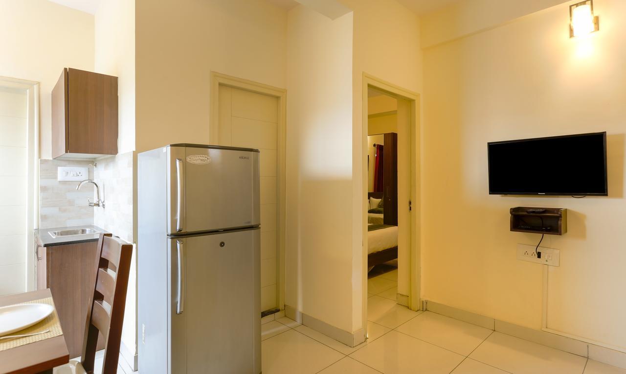 Treebo Trend Mel'S Suites Indiranagar Bengaluru Zewnętrze zdjęcie