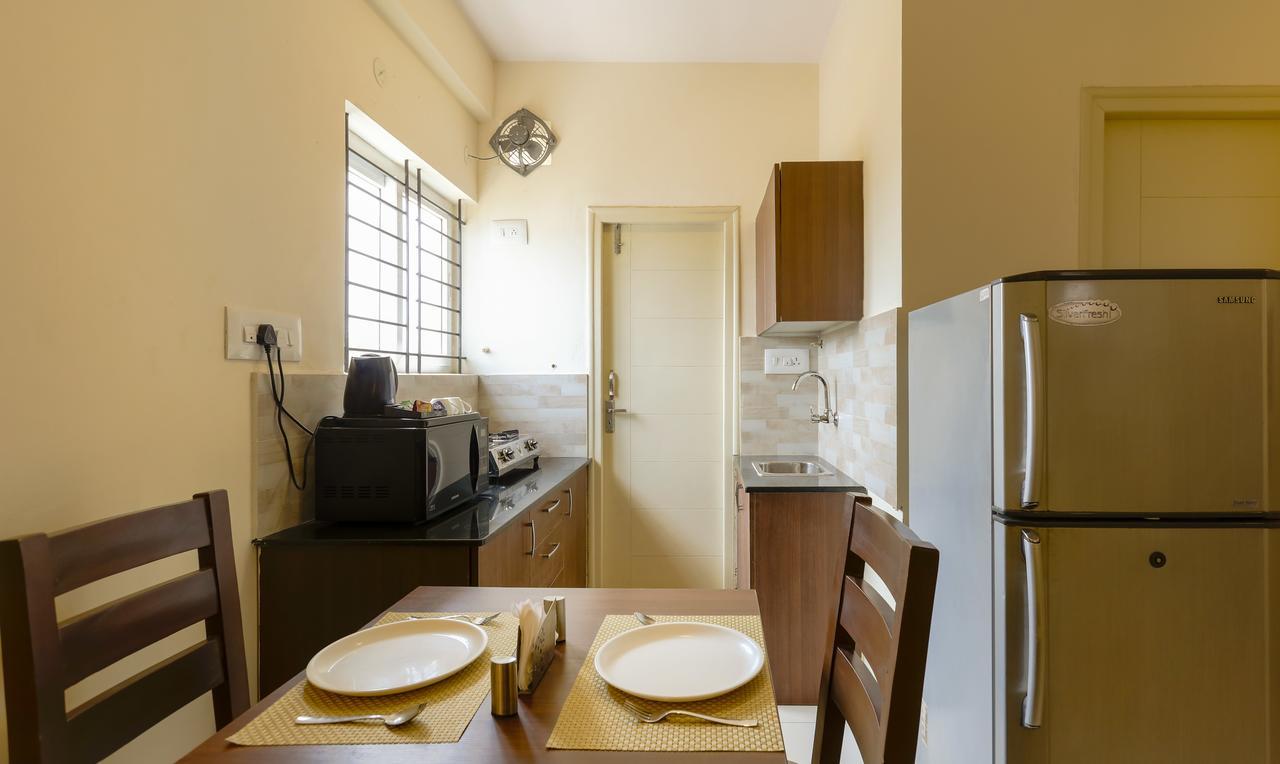 Treebo Trend Mel'S Suites Indiranagar Bengaluru Zewnętrze zdjęcie