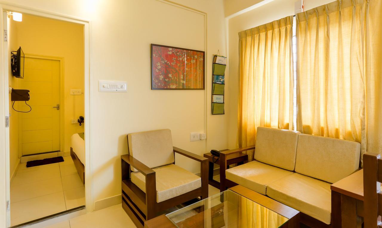 Treebo Trend Mel'S Suites Indiranagar Bengaluru Zewnętrze zdjęcie