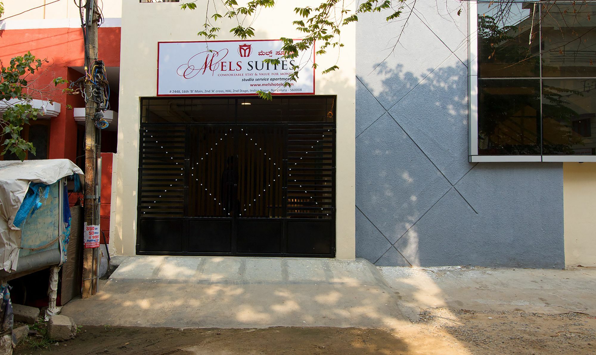 Treebo Trend Mel'S Suites Indiranagar Bengaluru Zewnętrze zdjęcie